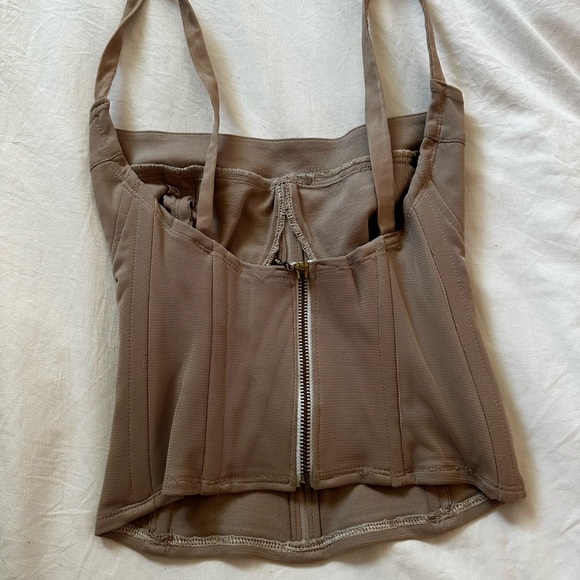 Nude corset top XS - Picture 3 of 3